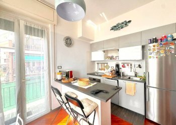 Cucina - Bilocale via Belsito, Genova (zona Nervi) - foto 7