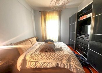 Camera da letto - Two-room apartment via Belsito, Genova (neighborhood Nervi) - photo 16
