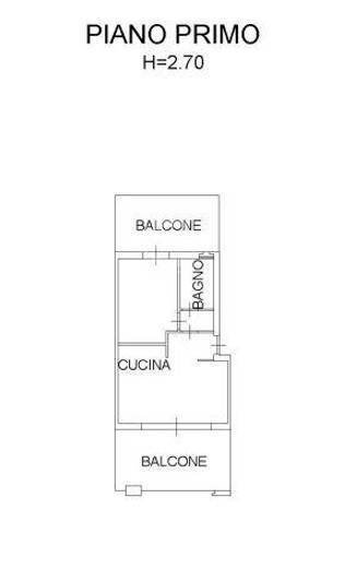 Foto 11 - Two-room apartment Via Giuseppe Mazzini
 
1, Padenghe sul Garda - floor plans 1