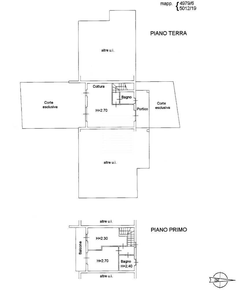 Foto 27 - Villa a Schiera Via Cavalier Giovanni Leali
 
19, Polpenazze del Garda - planimetria 1