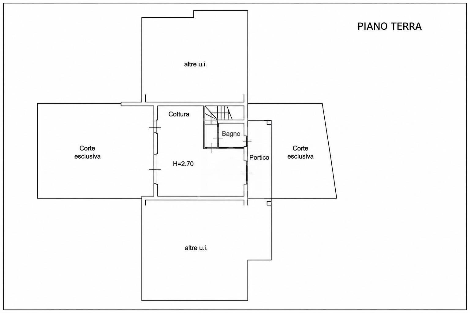Foto 24 - Terraced Villa Via Cavalier Giovanni Leali
 
19, Polpenazze del Garda - floor plans 1