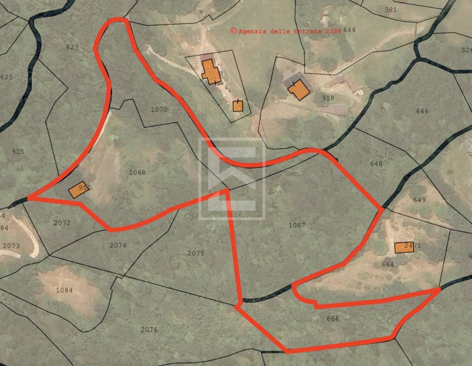 Foto 33 - Terreno agricolo Via XXV Aprile, Barghe - planimetria 1
