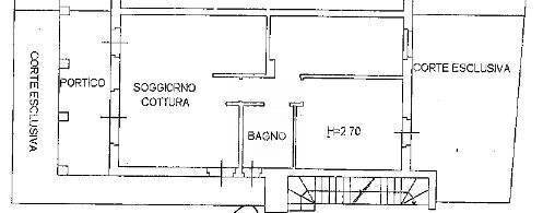 Foto 19 - Three-room apartment Viale Zane, Salò - floor plans 1