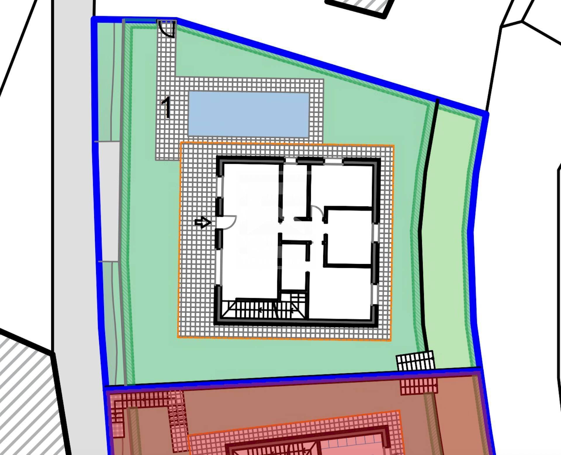 Foto 25 - Villa Via Talina, Padenghe sul Garda - floor plans 1