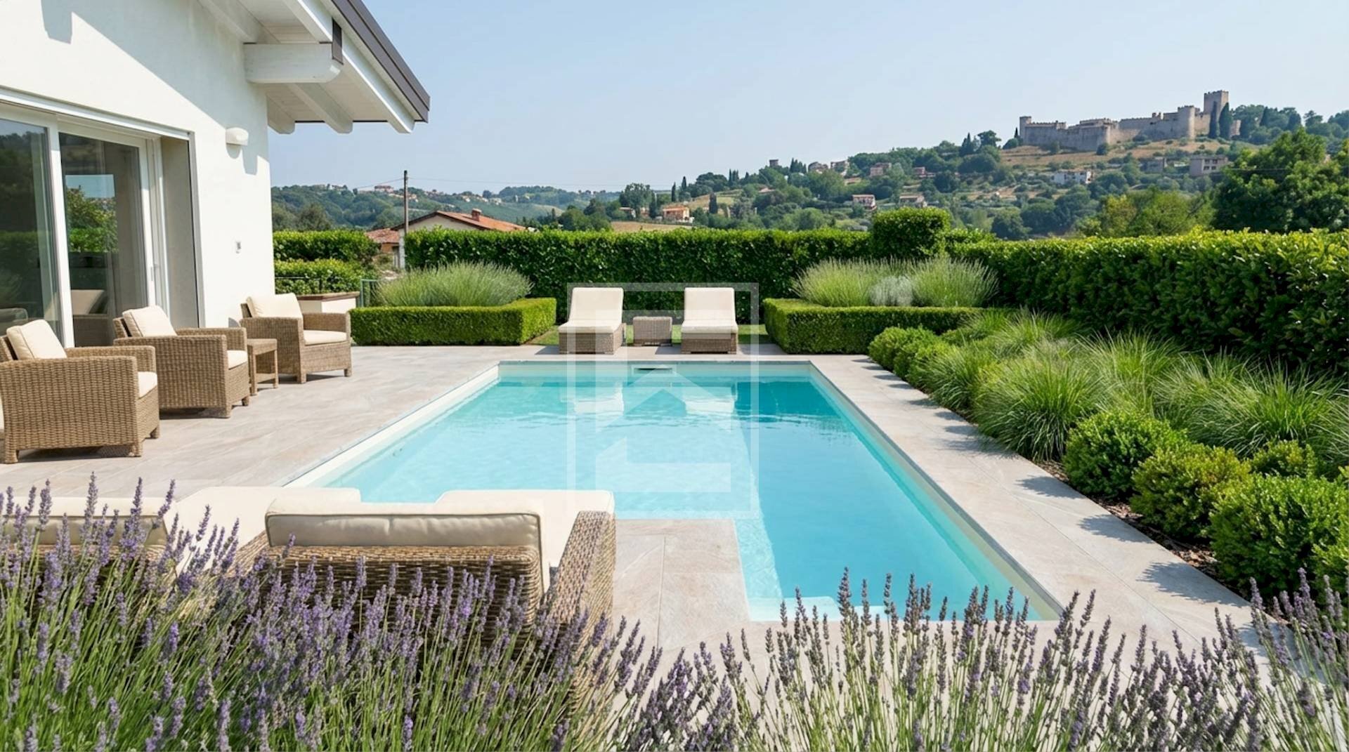 Foto 1 - Villa Via Fratelli Bandiera, Padenghe sul Garda - foto 1