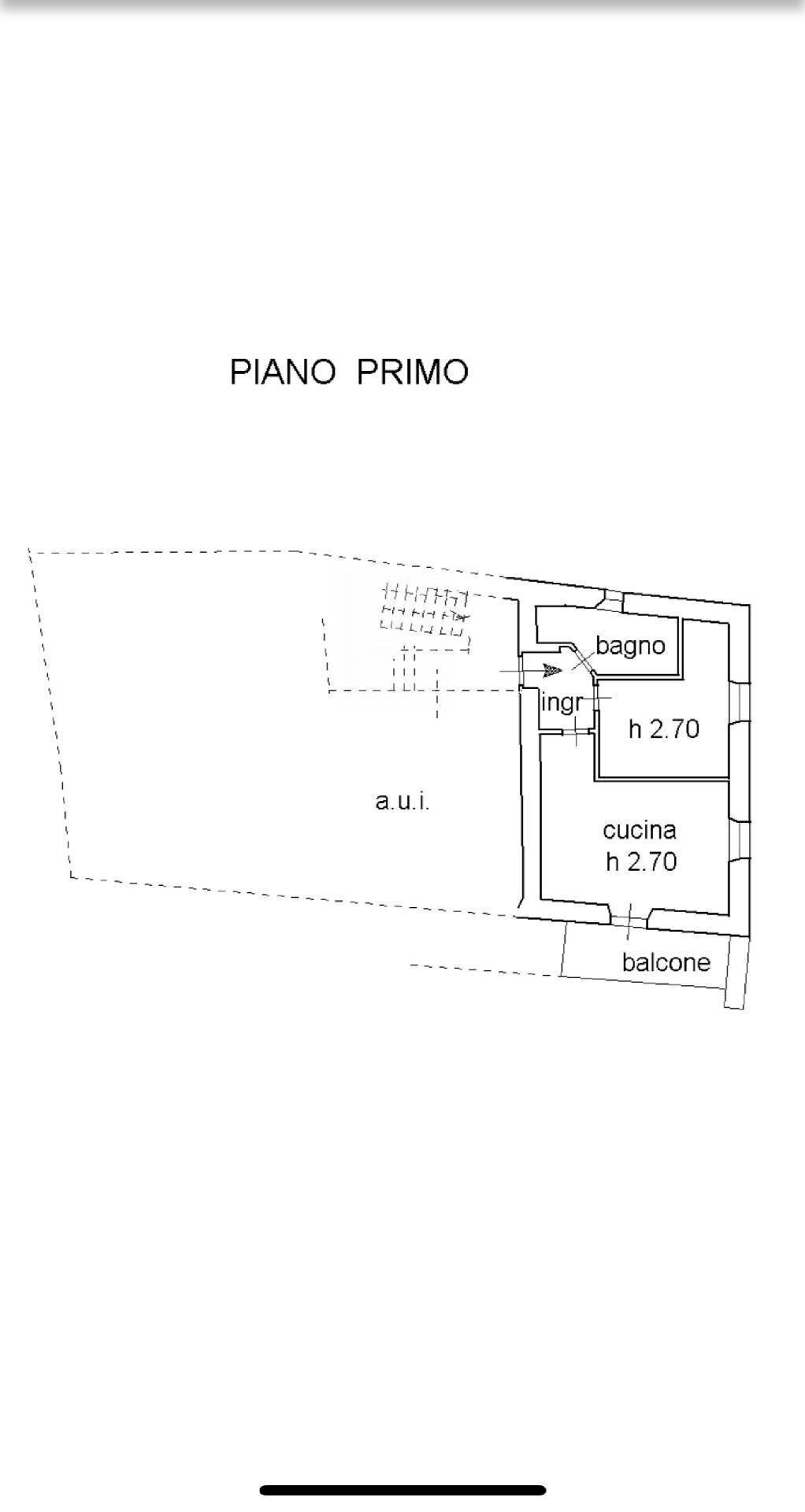 Foto 17 - Bilocale Via Sotto Raso, Polpenazze del Garda - planimetria 1