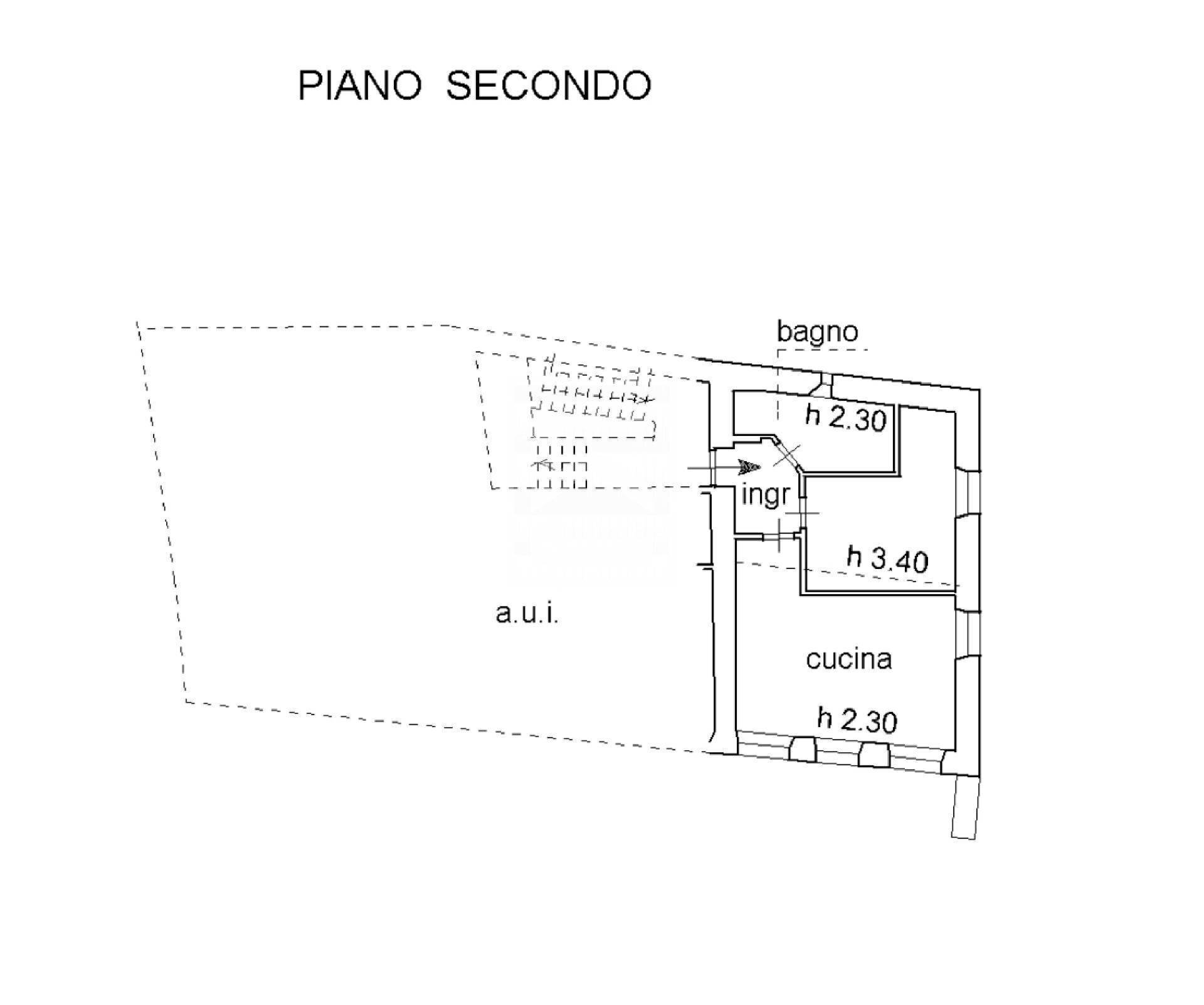 Foto 21 - Bilocale Via Sotto Raso, Polpenazze del Garda - planimetria 1