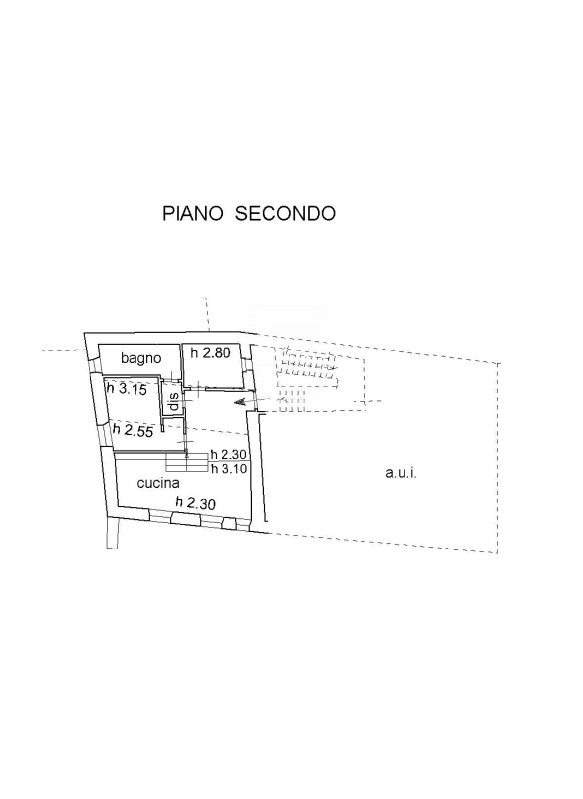 Foto 26 - Trilocale Via Sotto Raso, Polpenazze del Garda - planimetria 1