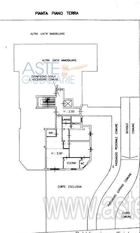 Foto 8 - Four-room apartment Via Valtenesi
 
93/95, Mazzano - floor plans 1