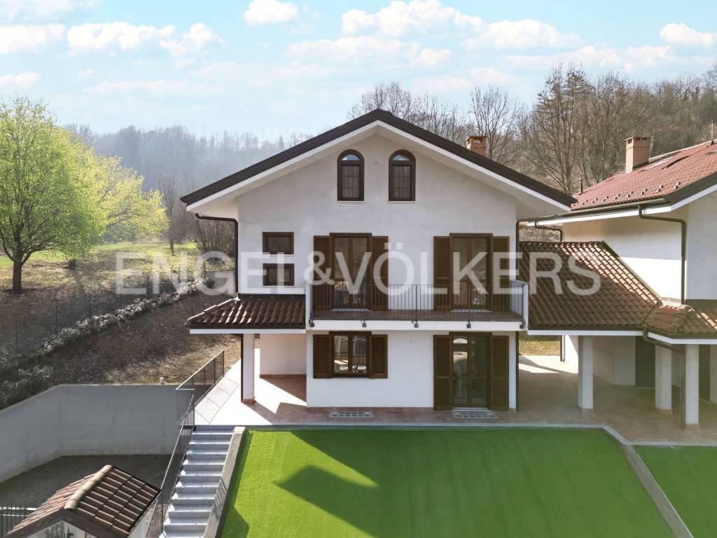 Facciata - Villa via Mario Caudana, Castiglione Torinese - photo 1