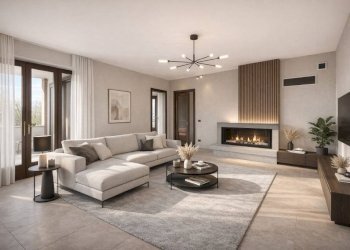Salone - Villa via Giuseppe Mazzini, 14, Busca - foto 3
