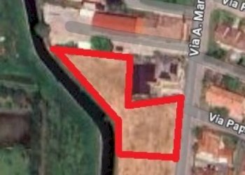 Mappa - Terreno edificabile via A. Manzoni, Arzergrande - foto 1