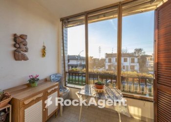 Veranda - Trilocale via Alfredo Catalani, 73, Settimo Milanese - foto 7