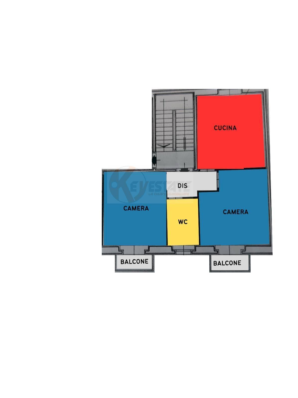 Foto 19 - Trilocale Magellano
 
26, Sassari - planimetria 1