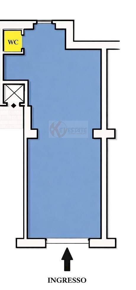 Foto 15 - Commercial Activity Via Nizza
 
41C, Sassari - floor plans 1