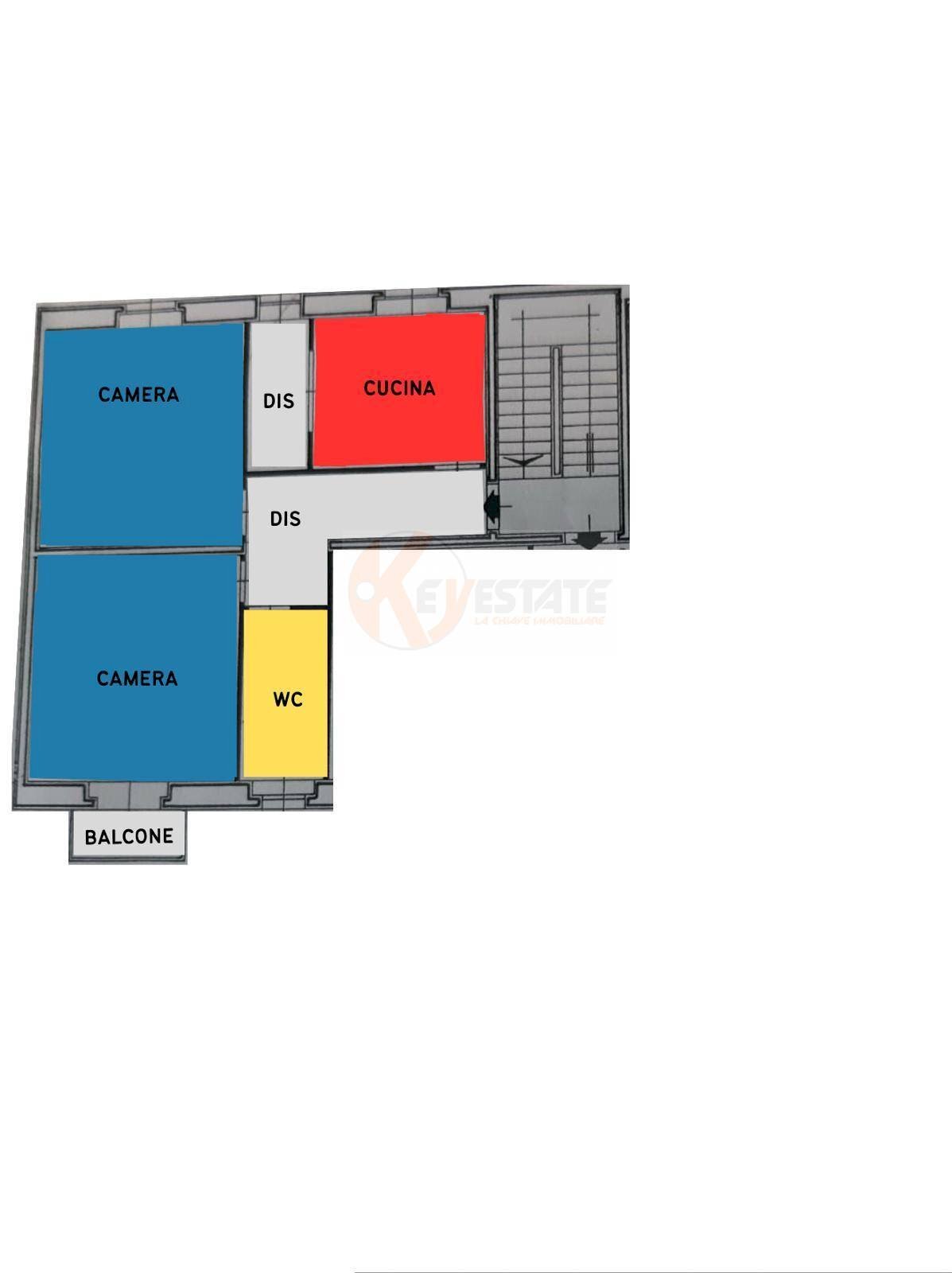 Foto 19 - Trilocale via Magellano
 
26, Sassari - planimetria 1