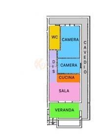 Foto 34 - Casa indipendente via Tuveri
 
25, Sorso - planimetria 1