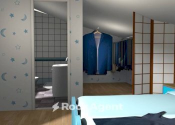 Camera da letto - Trilocale viale Eugenio IV, 136, Vetralla - foto 30