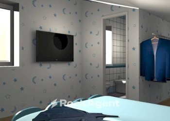 Camera da letto - Trilocale viale Eugenio IV, 136, Vetralla - foto 31