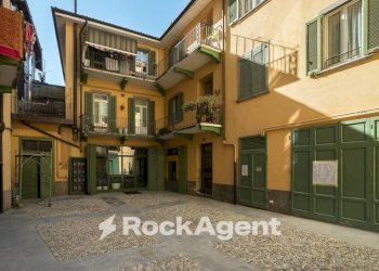 Cortile interno - Trilocale via San Bernardino, 19, Bergamo - foto 24