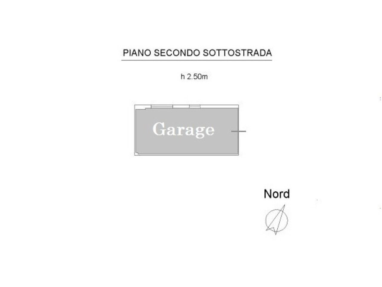 Box viale Libertà, 188, Giarre - planimetria 1