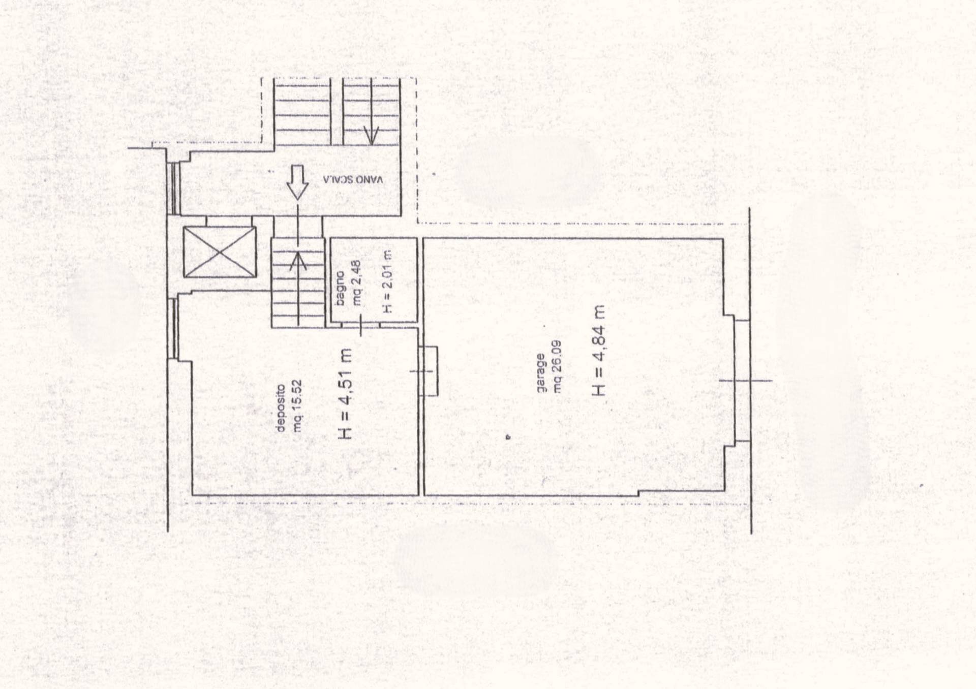 Foto 15 - Locale Commerciale Via Vittorio Emanuele Orlando
 
9, Martina Franca - planimetria 1