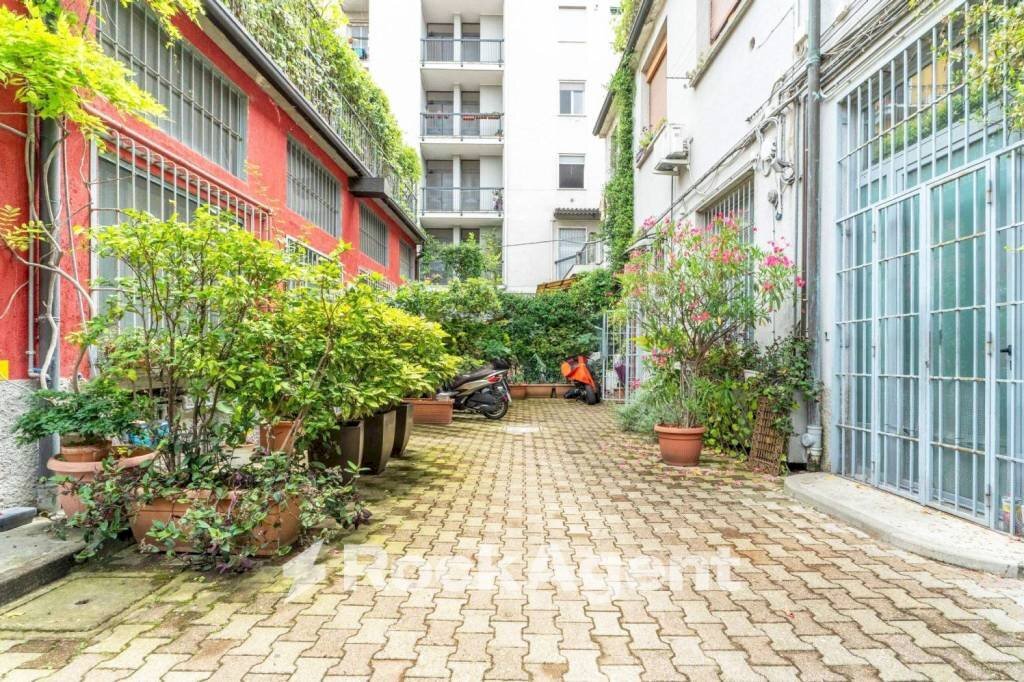 Giardino - Loft via Giuseppe Meda, 58, Milano - foto 1