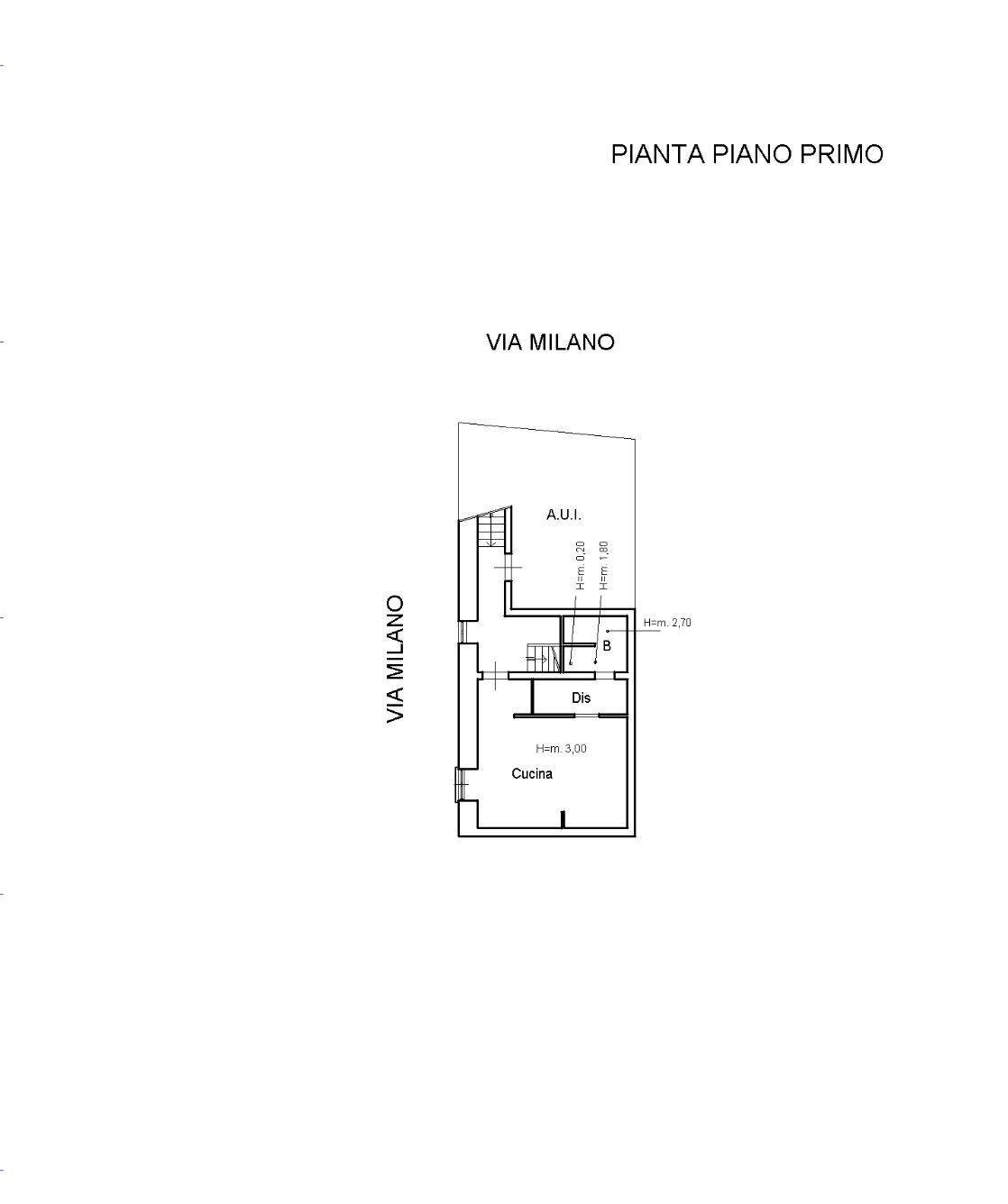 Foto 17 - One-room apartment VIA MILANO
 
55, Barletta - floor plans 1