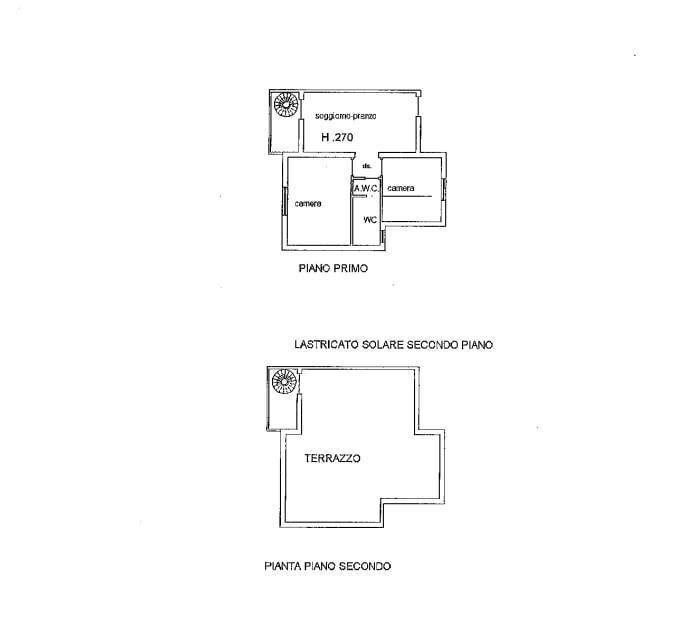 Foto 23 - Trilocale Via Giuseppe Cino
 
13, Nardò - planimetria 1