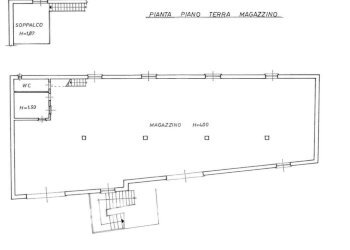 Planimetria - Magazzino via Vittorio Alpe, Roma - foto 26