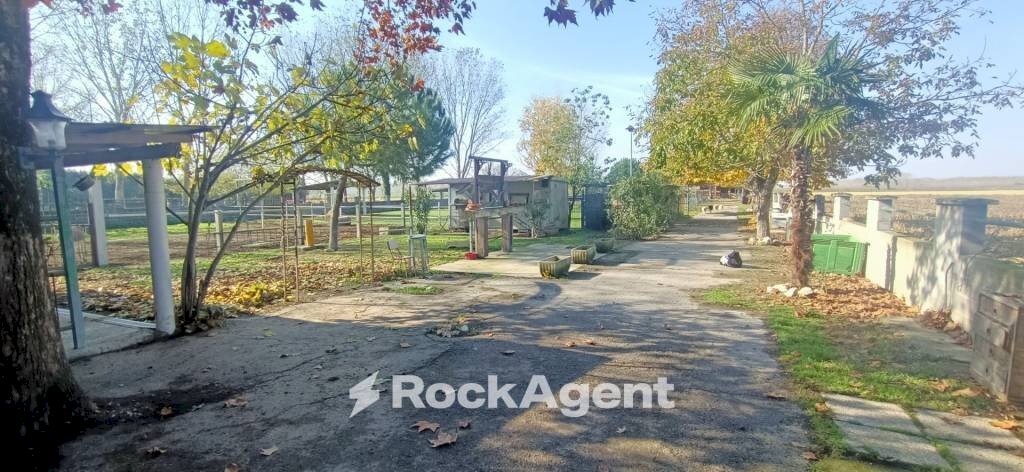 Cortile interno - Terreno agricolo via Campanella, Suardi - foto 3