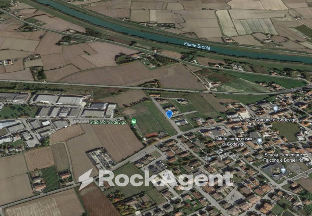Mappa - Terreno edificabile via Papa Giovanni Paolo II°, Codevigo - foto 1