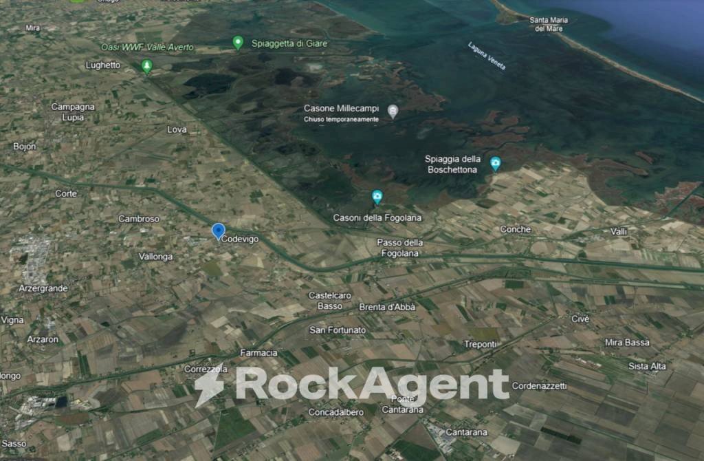 Mappa - Terreno edificabile via Papa Giovanni Paolo II°, Codevigo - foto 3