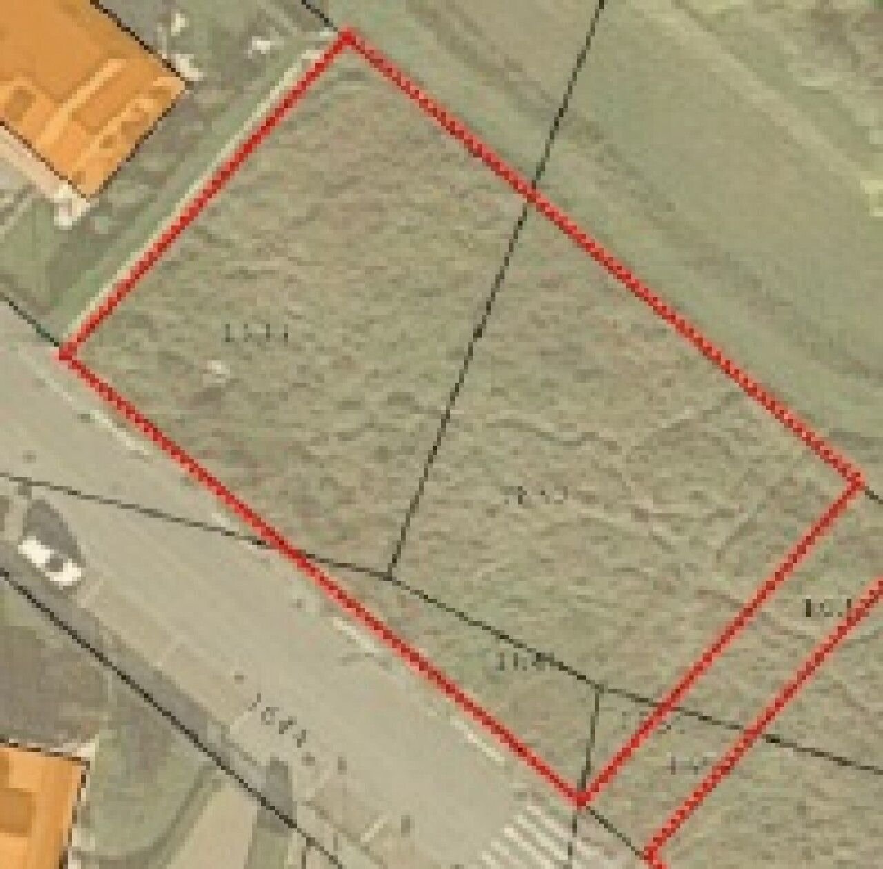 Terreno edificabile via Papa Giovanni Paolo II°, Codevigo - planimetria 1