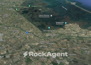 Mappa - Terreno edificabile via Papa Giovanni Paolo II°, Codevigo - foto 3