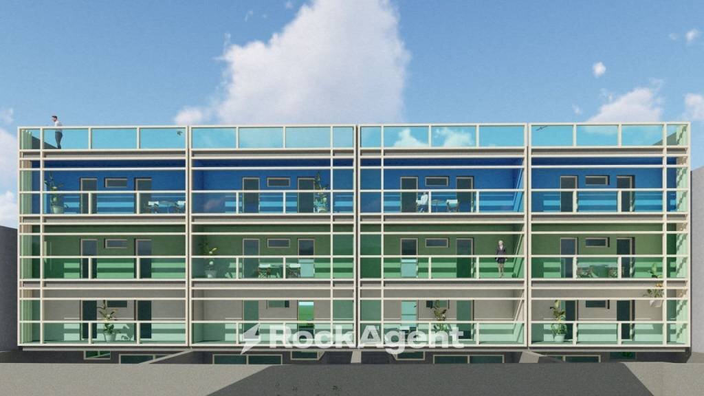 Facciata - Appartamento via Martiri di Nassiriya, Adelfia - foto 3