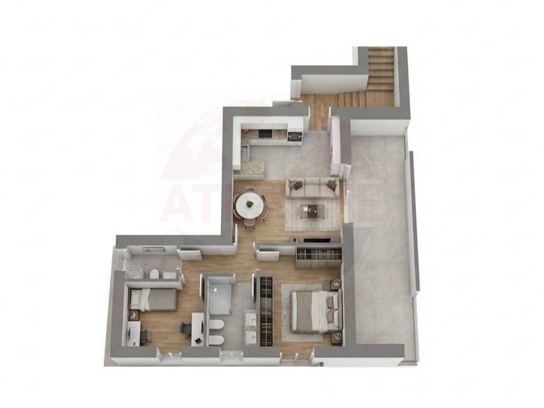 Foto 17 - Trilocale Comezzano
 
snc, Castelcovati - planimetria 1