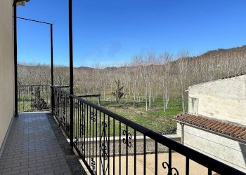 BALCONE PIANO 1 - Semi-detached house Via IV Novembre, Bistagno - photo 53