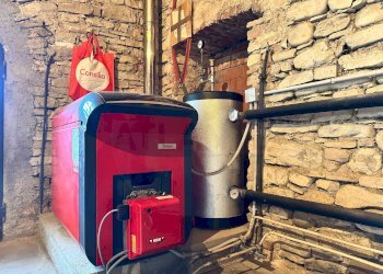 IMPIANTO DI RISCALDAMENTO - Semi-detached house Via IV Novembre, Bistagno - photo 77