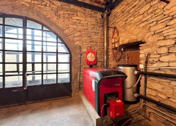 IMPIANTO DI RISCALDAMENTO - Semi-detached house Via IV Novembre, Bistagno - photo 78