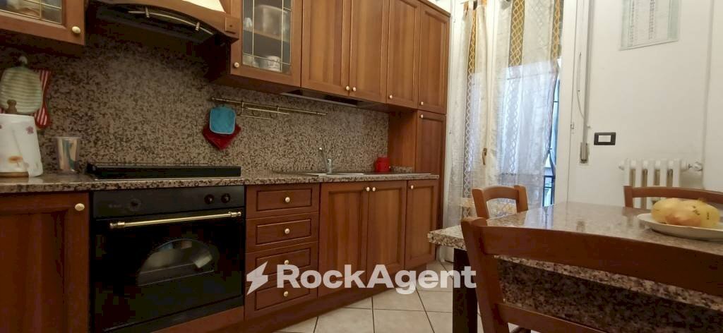 Cucina - Trilocale via Silvio Pellico, 35, Mede - foto 3