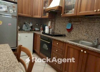 Cucina - Trilocale via Silvio Pellico, 35, Mede - foto 2