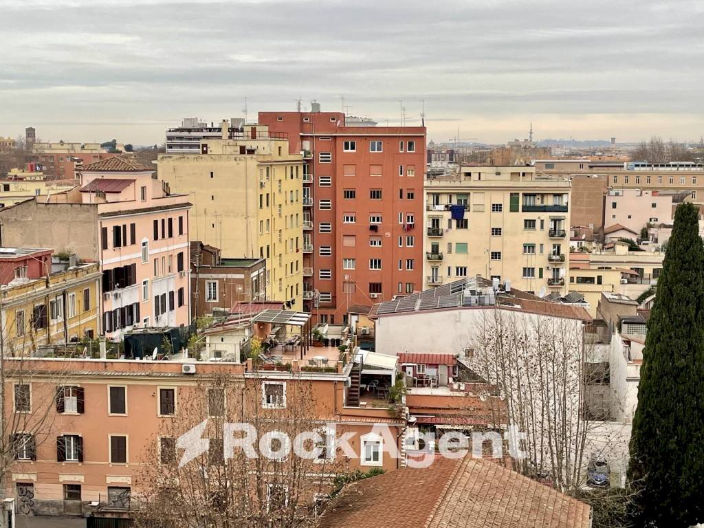 Vista - One-room apartment Circonvallazione Casilina, 132, Roma (neighborhood Pigneto) - photo 3