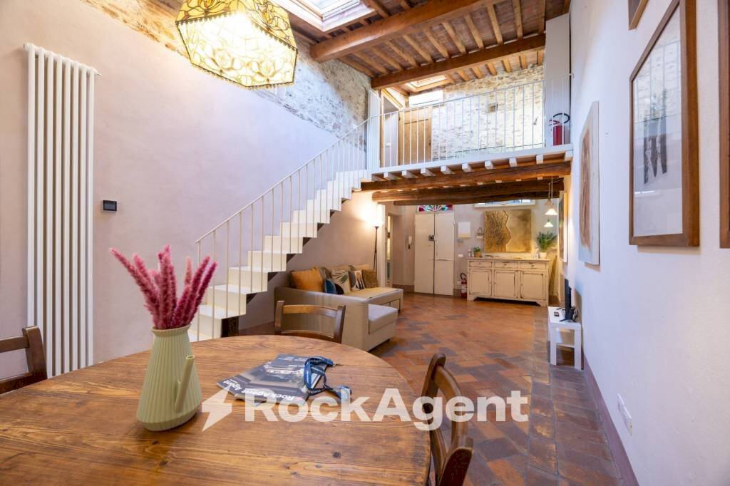 Salone - Four-room apartment piazza dei Grilletti, 2, Pisa (neighborhood Sant'Antonio) - photo 2