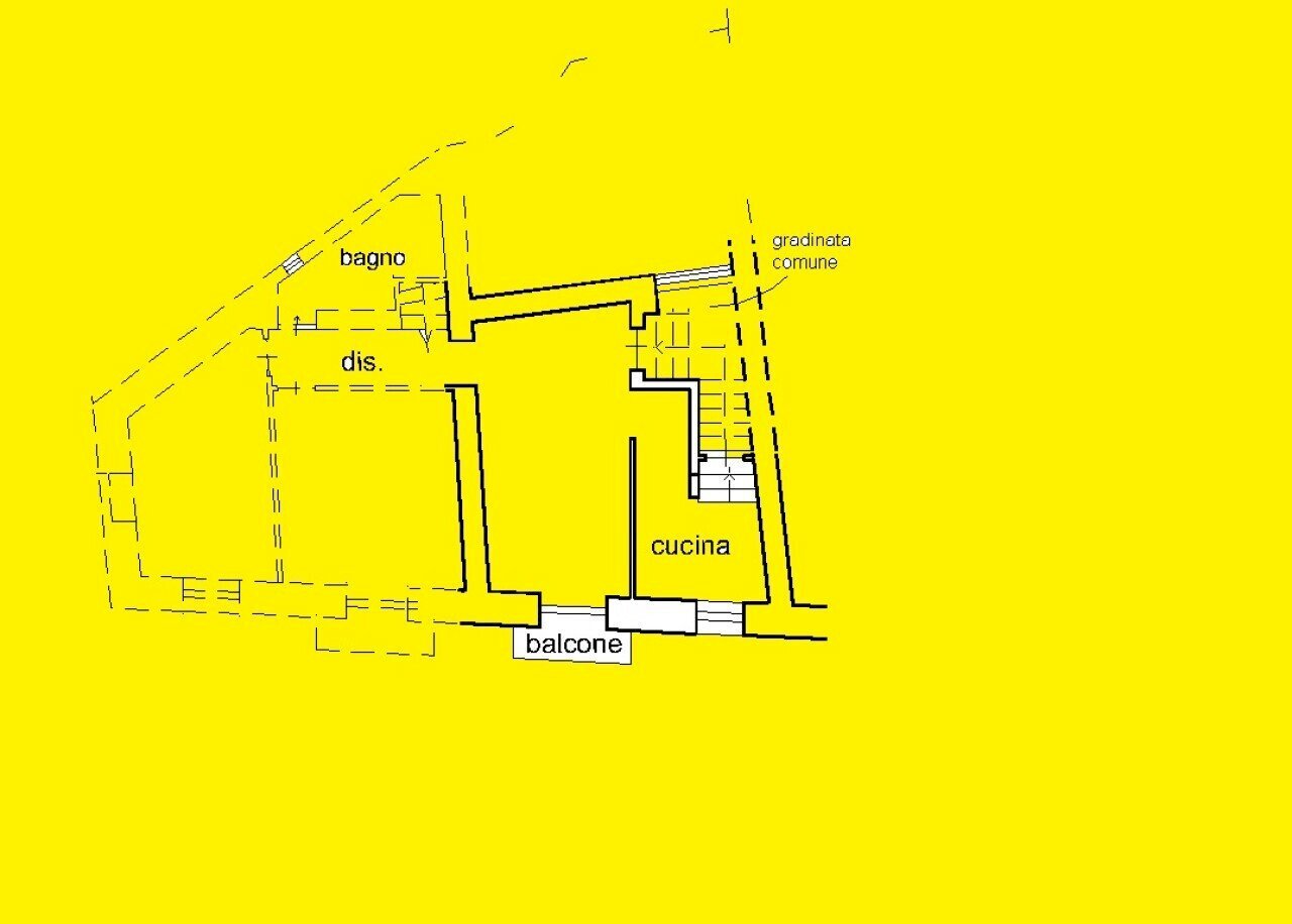 Independent house corso Giuseppe Mazzini, 71, Torre De' Passeri - floor plans 1