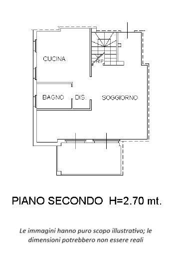 Foto 32 - Quadrilocale via Del Sottopassaggio
 
2b, Roseto degli Abruzzi - planimetria 1