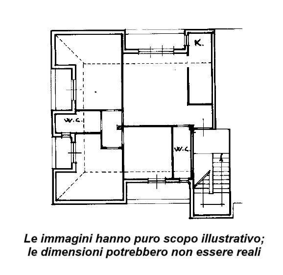 Foto 20 - Attic contrada San Giusta, Montorio al Vomano - floor plans 1
