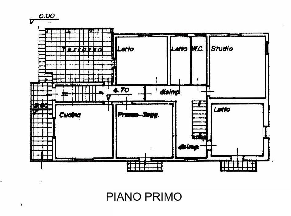 Foto 21 - Independent house Villa Vomano, Teramo - floor plans 1