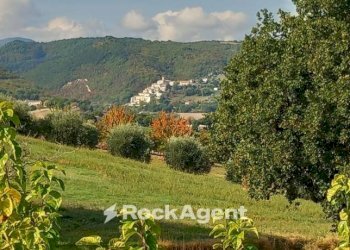 Vista - Villa Frazione Sant'Apollinare, 118, Arcevia - foto 6