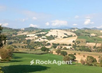 Vista - Villa Frazione Sant'Apollinare, 118, Arcevia - foto 9